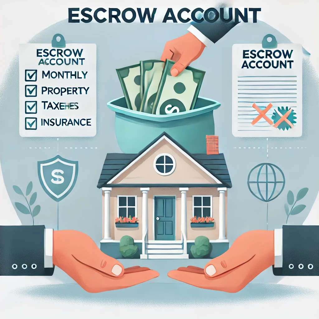 What is an escrow account?