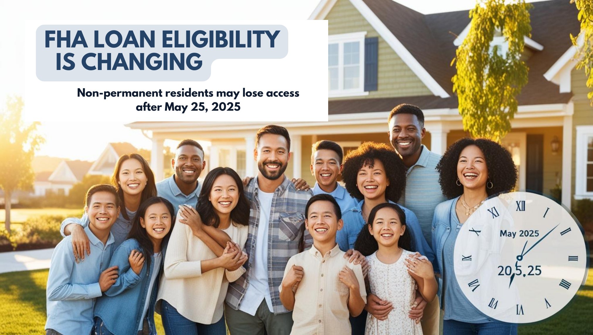 FHA Loan update